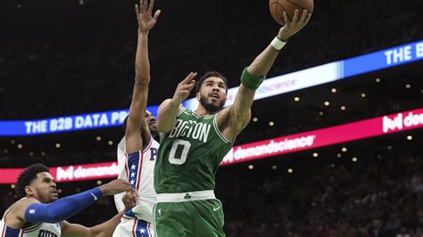Tatum Scores 51 Points As Celtics Advance To Face Heat