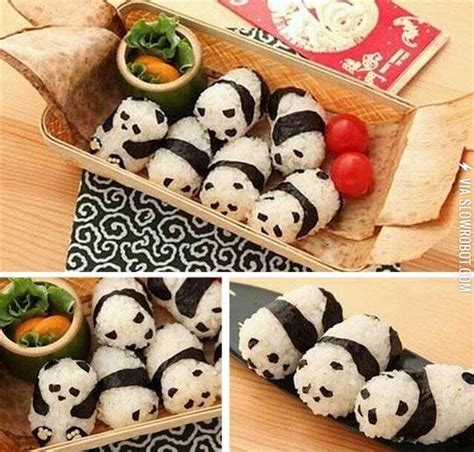 Panda Sushi Rolls