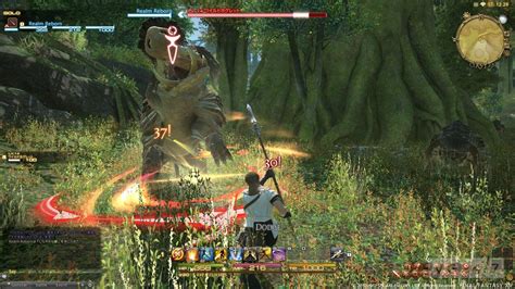 final fantasy xiv realm reborn gets ‘quests and combat footage vg247