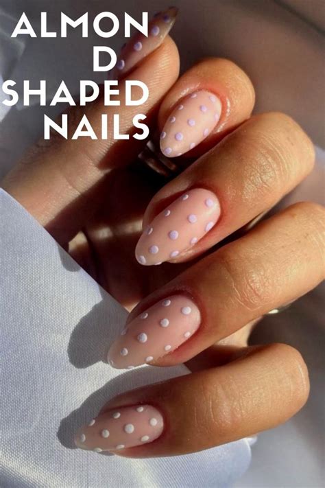 35 Simple And Beautiful Almond Shaped Nail Designs