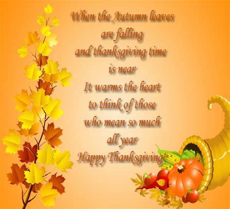 Greeting card messages can be extremely difficult to write. Thanksgiving & Wishes... Free Friends eCards, Greeting Cards | 123 Greetings