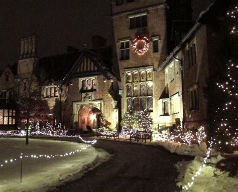 Deck The Hall Set To Begin At Stan Hywet Hall Gardens In Akron