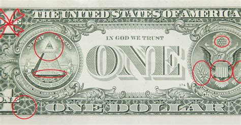 The Hidden Messages Of The American 1 Bill Finally Revealed One