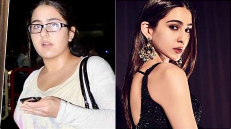 Sara Ali Khans Before After Photos Are Here To Leave Your Mind Blown Filmymantra