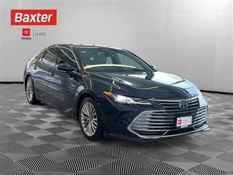 Certified Pre Owned 2020 Toyota Avalon Limited 4dr Car In La Vista