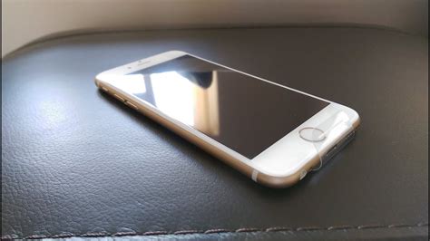 Apple Iphone 6 Unboxing First Impression Gold Edition