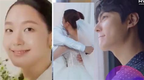 Lee Min Ho And Kim Go Eun Wedding Day Youtube