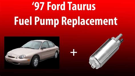 Fuel Pump 2003 Ford Taurus Autozone Liteulsd