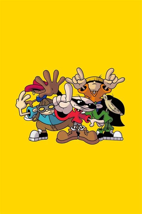 Kndlos Chicos Del Barrio Cartoon Wallpaper Cartoon Wallpaper Iphone