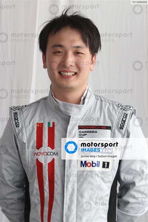 Anthony Liu Chn Woyo Racing Team Porsche Carrera Cup Asia Rds 1 And 2