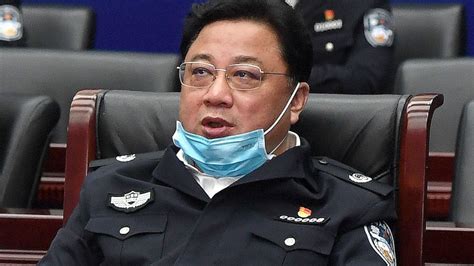 Former Chinese Deputy Police Minister Sentenced For Graft Abc News