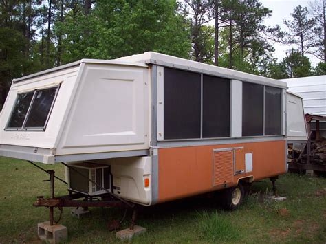 Pin By Patty On Great Way To Go Vintage 2 Tent Campers Pop Up Camper