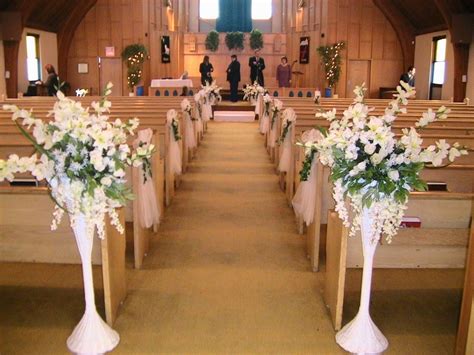 Elegant Simple Church Altar Wedding Decorations Addicfashion