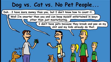 Dog Vs Cat Vs No Pet People And The Differences Between Them Youtube
