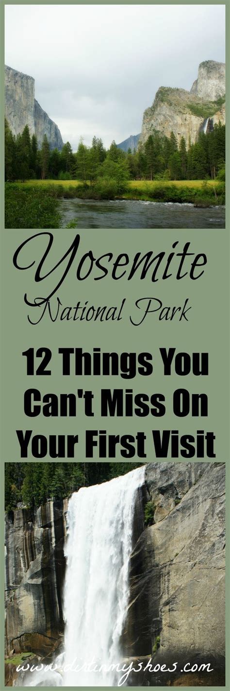 12 Things You Cant Miss On Your First Visit To Yosemite Places To