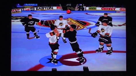 Wayne Gretzkys 3d Hockey N64 Hockey Fight Retro Sunday Youtube