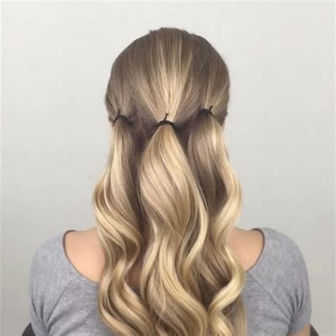 Easy hairstyles updo for long hair. Easy updos for long layered hair