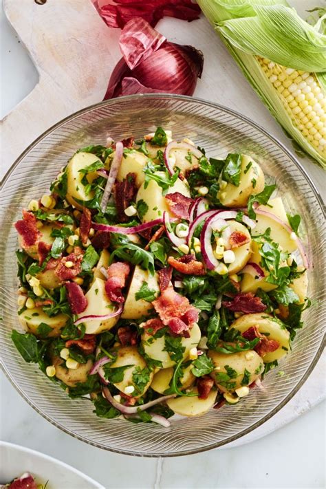 I served these with steaks cooked on the grill. 35 Best Potato Salad Recipes - Easy Homemade Potato Salad ...