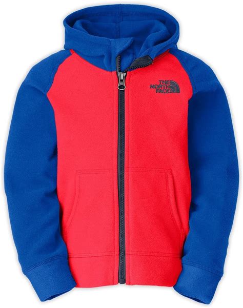 The North Face Glacier Full Zip Hoodie Toddler Boys Fiery
