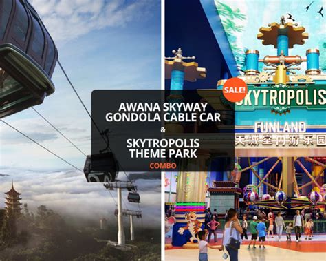Book your genting highlands tickets online. SALE Awana Skyway Gondola Cable Car and Skytropolis ...