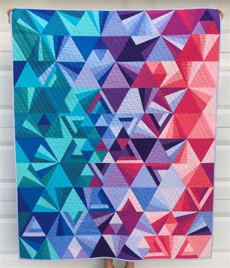 Geometric Quilt Quilt Patterns Quilts