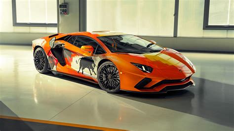 This Lamborghini Has Been Turned Into An Incredible Work Of Art