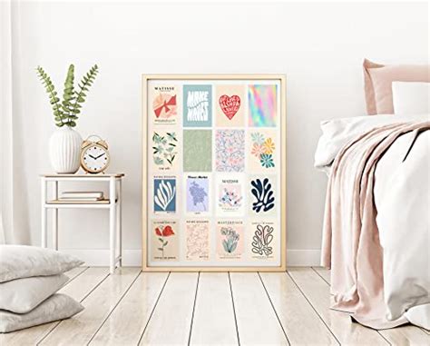 Waschbär Danish Pastel Room Decor Danish Pastel Wall Collage Kit For