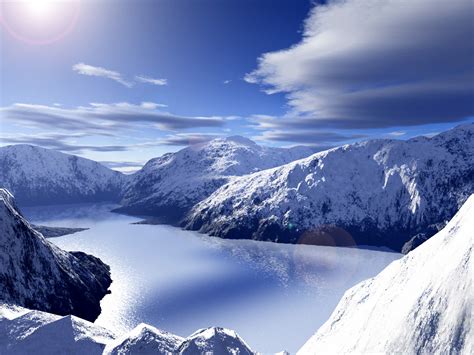 Beauty Of World Switzerland Snow On Mountains Hd Wallpapers 2012