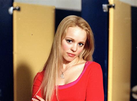 In Honor Of Rachel Mcadams Birthday Here Are 10 Regina George Quotes