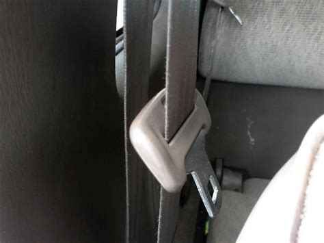 Replace Seat Belt Toyota Tacoma