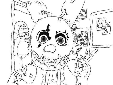 Five Nights At Freddy S Coloring Pages Print For Free 120 Images