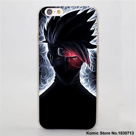 Anime Naruto Sasuke Minato Phone Cases Cover For Apple Iphone 7 8 Plus