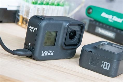 In general, the hero8 doesn't look too far off but it does have some new additions in terms of design and functionality. GoPro Hero 8 Black Charging Door Accessory: Video Review ...