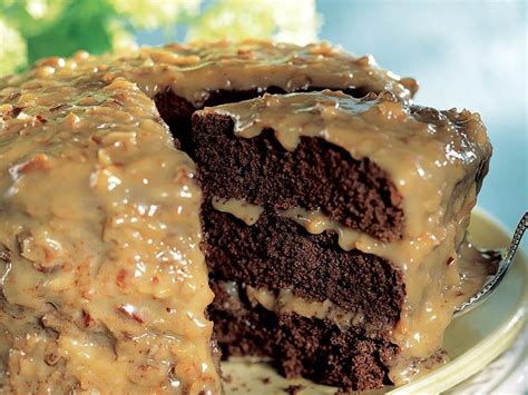 She wanted to show people more than just a recipe. German-Chocolate Cake Recipe | MyRecipes | MyRecipes