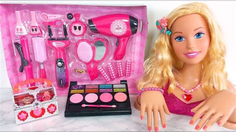 How To Put Makeup On A Barbie Doll Saubhaya Makeup
