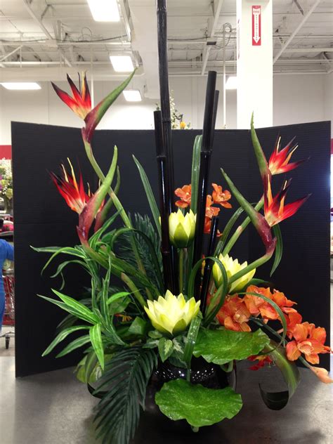No2 Chinese New Year Inspired Floral Designed By Christian Rebollo