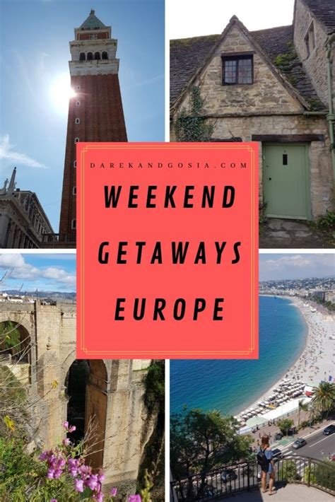 45 Best Weekend Getaways In Europe Off This Weekend Best Weekend