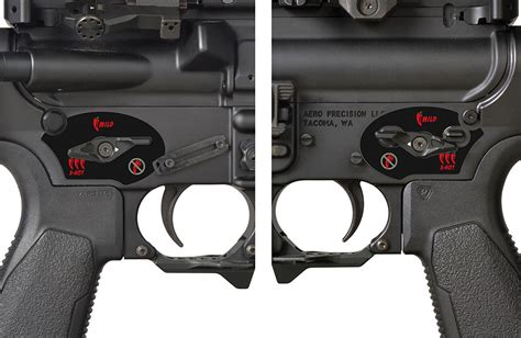 Strike Industries Introduces Safety Selector Switch Stickers The