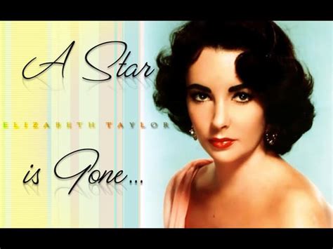 Elizabeth Taylor A Star Is Gone Ppt