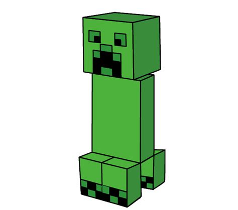 Minecraft Creeper Drawing At Getdrawings Free Download