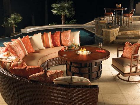 Find outdoor fire pits and fire pit tables at costco.com. Fire Pit Table // Wicker.com - Wicker.com