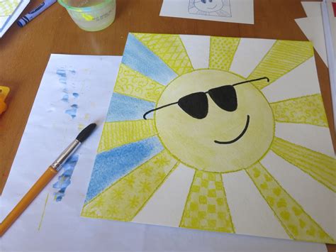 Cindy Derosier My Creative Life Project Cat Challenge 2 Smiling Sun