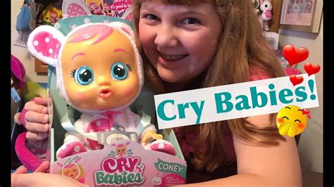 Cry Babies Dolls By Imc Toys Are New To The Usa Cries Real Tears