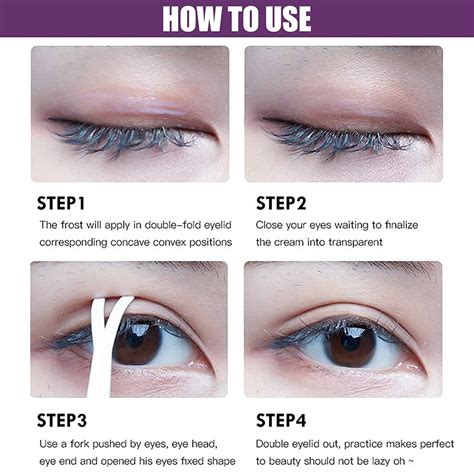 Eyelid Tape Stickers Pcs Double Eyelid Strips Natural Invisible