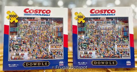 Costco Themed Jigsaw Puzzle By Dowdle Is Back
