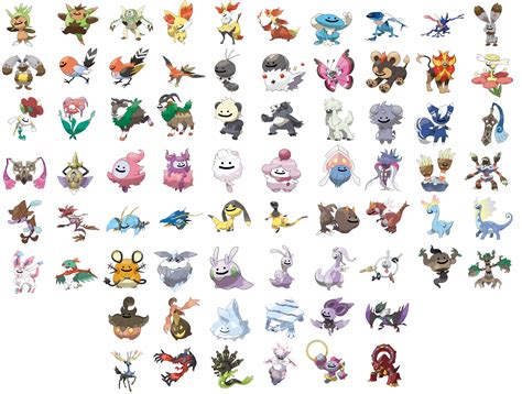 Pokemon Gen 6 Protagonists