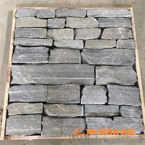 Exterior Decorative Loose Dry Stack Ledge Stone Cladding Top Source Slate