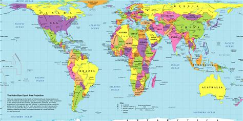 25 Encantador Mapa Del Mundo Completo