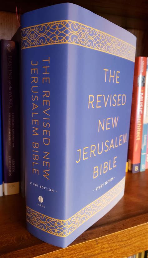 Revised New Jerusalem Bible The Bible Bloodhound