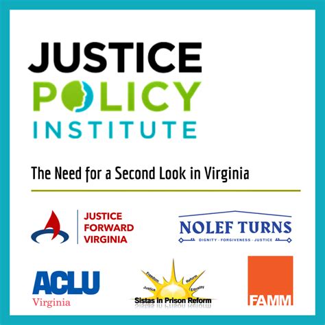 The Need For A Second Look In Virginia — Justice Forward Virginia